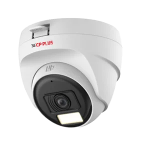 CP Plus CP-URC-DC51PL3C-L-0360 5MP Dual Light Dome Camera | Smart Hybrid | Built-in Mic | 30m IR | 2 Years Warranty