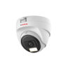 CP PLUS CP Plus CP-URC-DC51PL3C-L-0360 5MP Dual Light Dome Camera | Smart Hybrid | Built-in Mic | 30m IR | 2 Years Warranty
