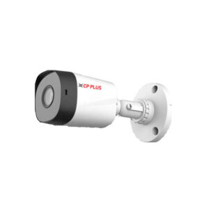 CP PLUS CP Plus 2.4MP HD Bullet Camera with Mic | Audio Recording | 2 Years Warranty