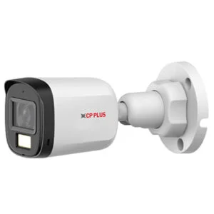 CP Plus CP-URC-TC24PL3C-L-0360 2.4MP Dual Light Bullet Camera | Smart Hybrid | Built-in Mic | 30m IR | 2 Years Warranty