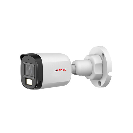 CP Plus 5MP Dual Light HD Bullet Camera | 30m IR + 20m Warm Light | Built-in Mic | IP67 | 2 Year Warranty | CP-URC-TC51PL3C-L-0360 1 CP PLUS CP Plus CP-URC-TC51PL3C-L-0360 5MP Dual Light Bullet Camera | Smart Hybrid | Built-in Mic | 30m IR | 2 Years Warranty
