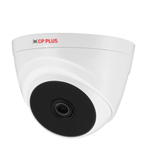 CP Plus 5MP Full HD Dome Camera | Built-in Mic | 30m IR | India's No.1 Brand