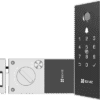 EZVIZ CS-DLO3-R100-WBCP-GR DL03 Pro Smart Rim Lock | Wi-Fi | Fingerprint Unlock | 2 Years Warranty
