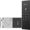 EZVIZ CS-DLO3-R100-WP-GR DL03 Smart Rim Lock | Wi-Fi | Multiple Unlock Ways | 2 Years Warranty