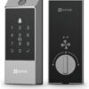 EZVIZ CS-DLO4-R100-WBCP-GR DL04 Pro Smart Deadbolt Lock | Wi-Fi | Fingerprint Unlock | 2 Years Warranty