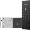 EZVIZ CS-DLO4-R100-WP-GR DL04 Smart Deadbolt Lock | Wi-Fi | Multiple Unlock Ways | 2 Years Warranty