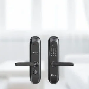 EZVIZ CS-L2S-11FCP(AO) L2S Smart Fingerprint Lock | Wi-Fi | Multiple Unlock Ways | 2 Years Warranty
