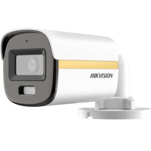 Hikvision DS-2CE10DF3T-FS 2MP ColorVu Bullet Camera | 24/7 Color | Built-in Mic | 40m IR | Metal | 2 Years Warranty