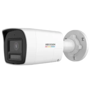 Hikvision DS-2CE10DF3T-LPTS 2MP ColorVu Two-Way Audio Bullet | Smart Hybrid Light | 30m IR | 2 Years Warranty
