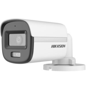 Hikvision 3K ColorVu Audio Mini Bullet Camera | 24/7 Color | DS-2CE10KF0T-PFS