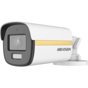 Hikvision DS-2CE12DF3T-FS 2MP ColorVu Bullet Camera | 24/7 Color | Built-in Mic | 40m IR | 2 Years Warranty