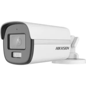 Hikvision 3K ColorVu Audio Bullet Camera | 24/7 Color Night Vision | DS-2CE12KF0T-FS