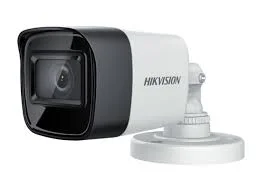 Hikvision DS-2CE16U0T-ITF 8MP 4K Ultra Low Light Bullet Camera | IR 40m | IP67 Metal | 2 Years Warranty