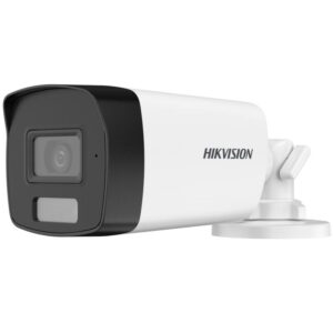 Hikvision DS-2CE17K0T-LFS 3K Smart Hybrid Light Audio Fixed Bullet Camera | Built-in Mic | 40m IR | 2 Years Warranty