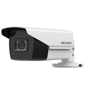 Hikvision DS-2CE19D3T-AIT3ZF 2MP Varifocal Bullet Camera | Starlight | IR 80m | Motorized Lens | 2 Years Warranty