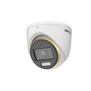 Hikvision Hikvision DS-2CE70DF3T-MFS 2MP ColorVu Metal Turret Camera | 24/7 Color | Built-in Mic | 40m IR | 2 Years Warranty