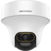 Hikvision DS-2CE70DF3T-PTS 2MP ColorVu Two-Way Audio PT Turret | Smart Hybrid Light | Pan-Tilt | 2 Years Warranty