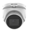 Hikvision DS-2CE76H0T-ITMFS 5MP Audio Metal Turret Camera | Built-in Mic | 30m IR | IP67 | 2 Years Warranty