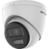 Hikvision DS-2CE78K0T-LTS 5MP Smart Hybrid Light Turret Camera | Built-in Mic | 30m IR | IP67 | 2 Years Warranty
