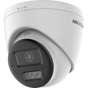 Hikvision DS-2CE78K0T-LTS 5MP Smart Hybrid Light Turret Camera | Built-in Mic | 30m IR | IP67 | 2 Years Warranty