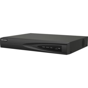 Hikvision DS-7608NI-Q1/8P 8 Channel 1 SATA POE NVR | 4K Support | Built-in POE | H.265 | 2 Years Warranty
