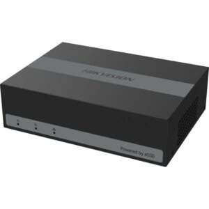 Hikvision DS-E08HGHI-B 8 Channel 1080p Lite eDVR | Built-in SSD | H.265 | 2 Years Warranty