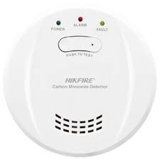 Hikvision HF-GM100 Carbon Monoxide Detector | 85dB | 5Y Battery | Hush Mode | 2 Years Warranty
