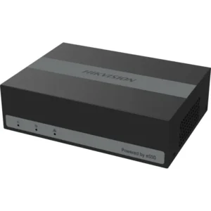 Hikvision iDS-E04HUHI-B 4 Channel 5MP AcuSense eDVR | Human/Vehicle Detection | Built-in SSD | H.265 | 2 Years Warranty