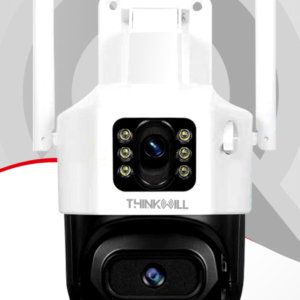 Thinkwill Z-806 (3MP+3MP 4G LINKAGE РT) Dual Lens Ourdoor Camera
