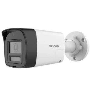 Hikvision DS-2CE16K0T-LPTS 3K Two Way Audio Fixed Mini Bullet | Smart Hybrid Light | 25m IR | 2 Years Warranty