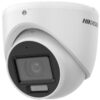 Hikvision DS-2CE76D0T-LMFS 2MP Smart Hybrid Light Audio Indoor Fixed Turret Camera | Built-in Mic | 20m IR | 2 Years Warranty