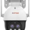 CP Plus 4MP Dual-Lens 4G Pan/Tilt Camera | 10x Zoom | Full Color | 2 Years Warranty