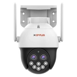 Ezykam CP Plus 4MP Dual-Lens 4G Pan/Tilt Camera | 10x Zoom | Full Color | 2 Years Warranty
