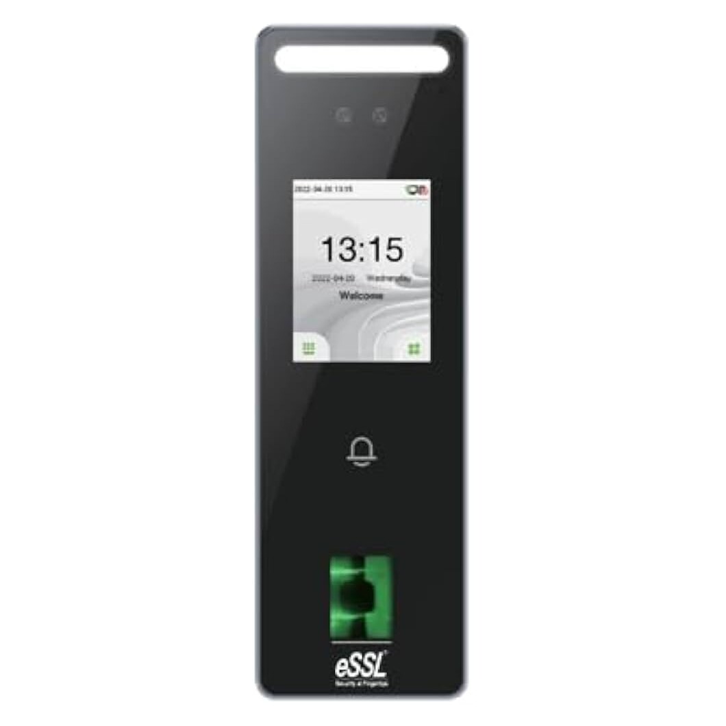 eSSL AiFace-Magnum Face Attendance & Access Control | 1,500 faces, 5,000 fingerprints and 10,000 cards | 2 Year Warranty | AIFACE MAGNUM 1 eSSL AiFace-MAGNUM face attendance and access control terminal