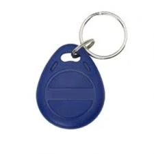 RFID Checkpoint Tag for Guard Patrol | 125KHz ABS Coin Tag | CHECK POINT ROUND TAG