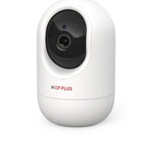 CP Plus ezyLiv+ 3MP Indoor PT Camera | 360° View | Two-Way Talk | 2 Years Warranty