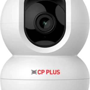 CP Plus Ezykam 3MP Indoor PT Camera | 360° View | Motion Tracking | 2 Years Warranty