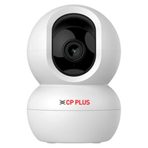 Ezykam CP Plus Ezykam 3MP Indoor PT Camera | 360° View | Motion Tracking | 2 Years Warranty