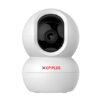 Ezykam CP Plus Ezykam 4MP Indoor PT Camera | Alexa Support | Human Detection | 2 Years Warranty