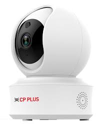CP Plus Ezykam 4MP Indoor PT Camera | 2K Resolution | 360° View | 2 Years Warranty