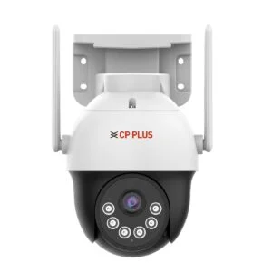 CP Plus 3MP 4G Outdoor Pan/Tilt Camera | 360° View | Color Night Vision | 2 Years Warranty