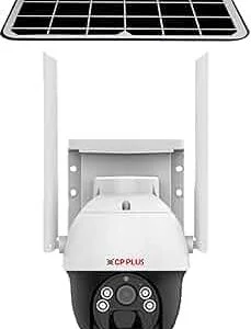 CP Plus 4G Solar Power Kit | 30W Output | Built-in Battery | 2 Years Warranty