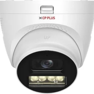 CP Plus 2.4MP Dome Camera | Two-Way Talk (Mic & Speaker) | 40m IR | 2 Years Warranty