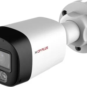 CP Plus 2.4MP Bullet Camera | Two-Way Talk (Mic & Speaker) | 30m IR | 2 Years Warranty