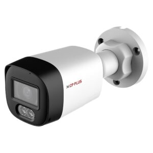 CP PLUS CP Plus 2.4MP Bullet Camera | Two-Way Talk (Mic & Speaker) | 30m IR | 2 Years Warranty