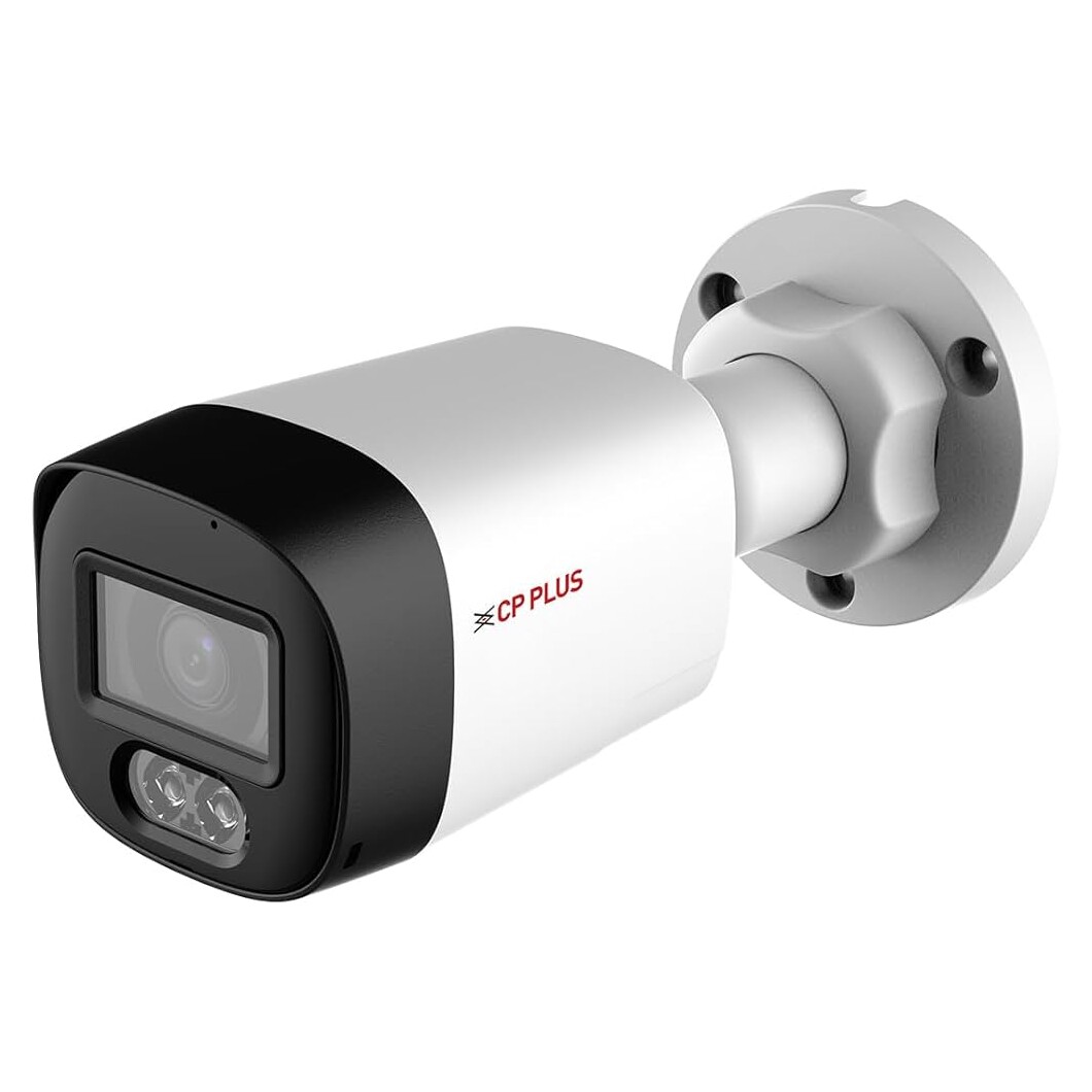 CP Plus 2.4MP HD Bullet Camera | Two-Way Talk (Mic + Speaker) | Dual Light 30m | 2 Year Warranty | CP-UMC-TA24L3-L 1 CP PLUS CP Plus 2.4MP Bullet Camera | Two-Way Talk (Mic & Speaker) | 30m IR | 2 Years Warranty
