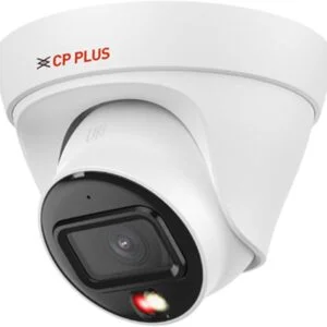 CP Plus 2MP IP Smart Hybrid Dome Camera | Dual Light | Built-in Mic | 2 Years Warranty | CP-UNC-DA21L3C-LQ-0360