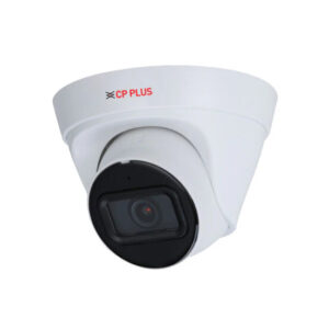 CP PLUS CP Plus 2MP IP Dome Camera (2.8mm) | Built-in Mic | India’s No.1 Brand | 2 Years Warranty