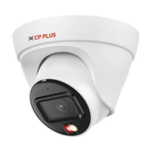 CP Plus 4MP IP Smart Hybrid Dome Camera | Dual IR | WDR | 2 Years Warranty | CP-UNC-DA41L3C-D-LQ-0360