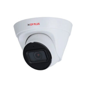 CP PLUS CP Plus 4MP IP Dome Camera | WDR | Built-in Mic | 2 Years Warranty | CP-UNC-DA41L3C-D-Q-0360